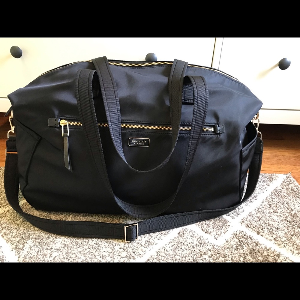 Kate spade Large Weekender duffle Bag